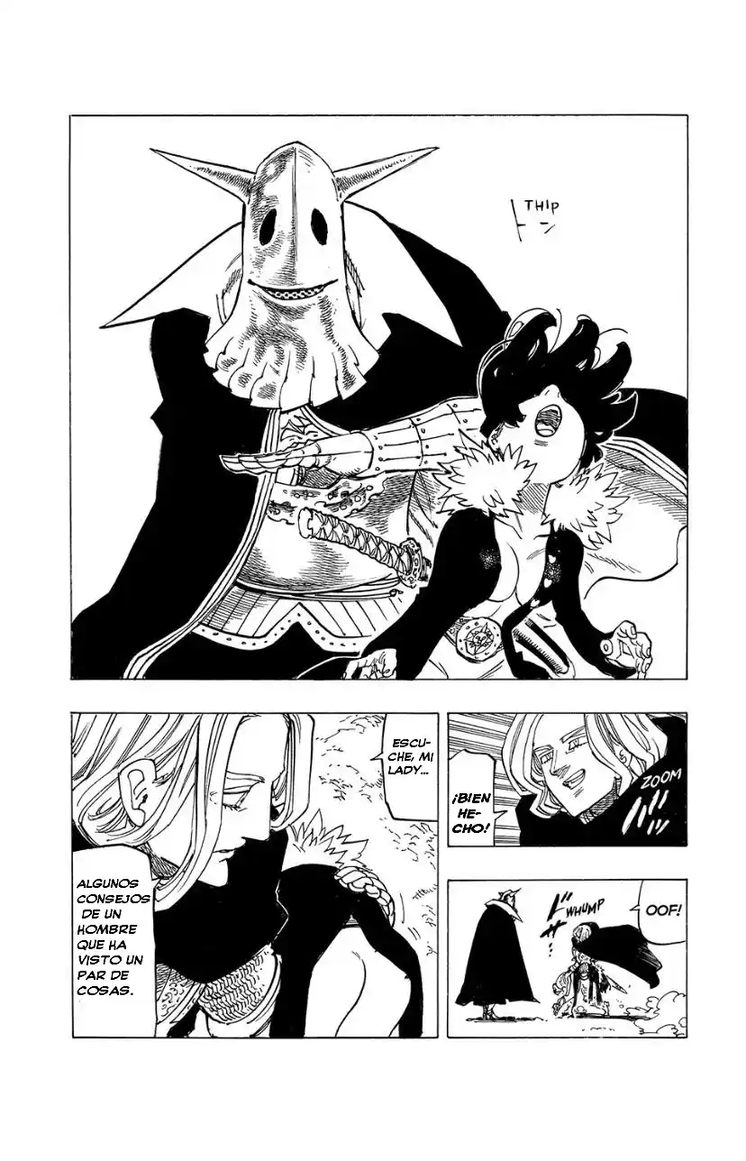 Mokushiroku No Yonkishi - Capítulo 107 - Página 11 - LectorTMOo