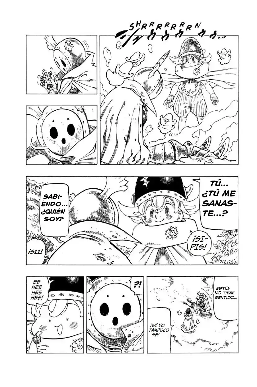 Mokushiroku No Yonkishi - Capítulo 107 - Página 13 - LectorTMOo