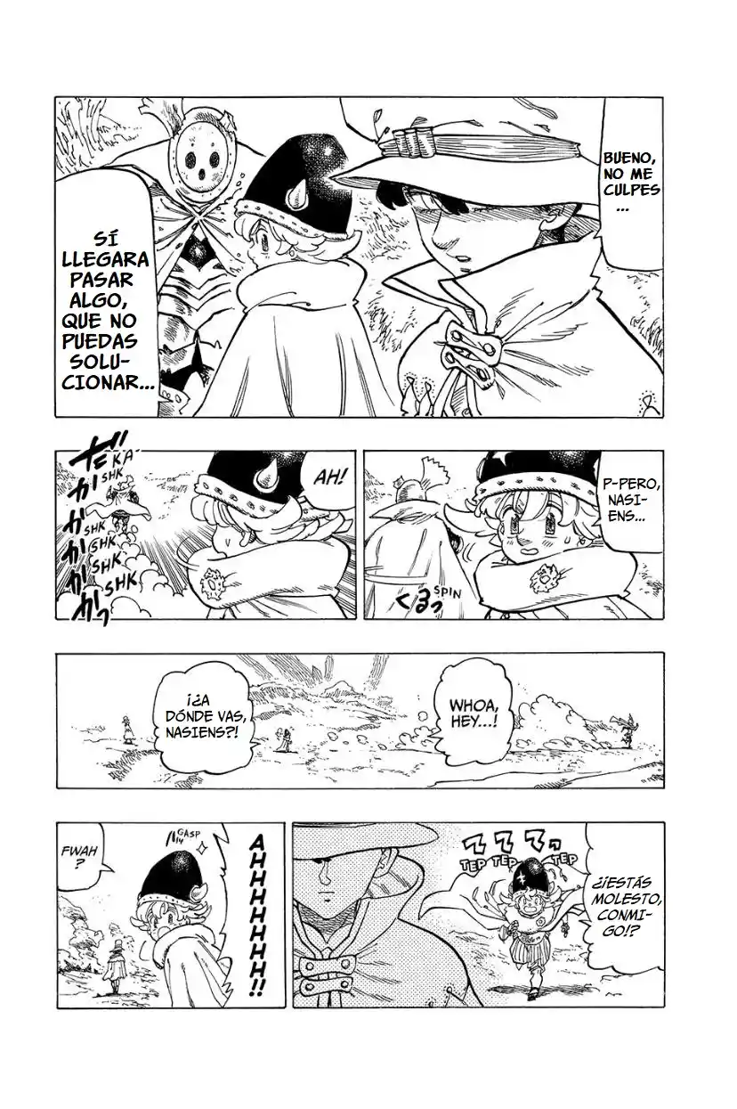 Mokushiroku No Yonkishi - Capítulo 107 - Página 14 - LectorTMOo