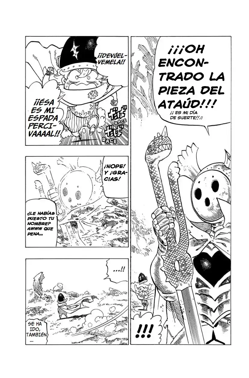 Mokushiroku No Yonkishi - Capítulo 107 - Página 15 - LectorTMOo