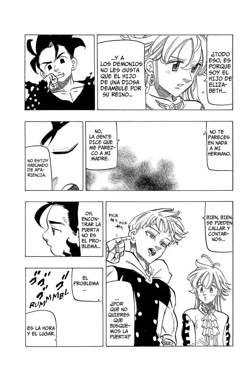 Mokushiroku No Yonkishi - Capítulo 107 - Página 17 - LectorTMOo