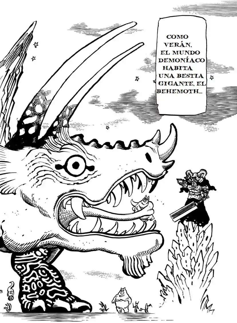 Mokushiroku No Yonkishi - Capítulo 107 - Página 18 - LectorTMOo
