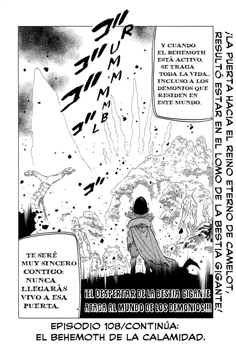 Mokushiroku No Yonkishi - Capítulo 107 - Página 20 - LectorTMOo