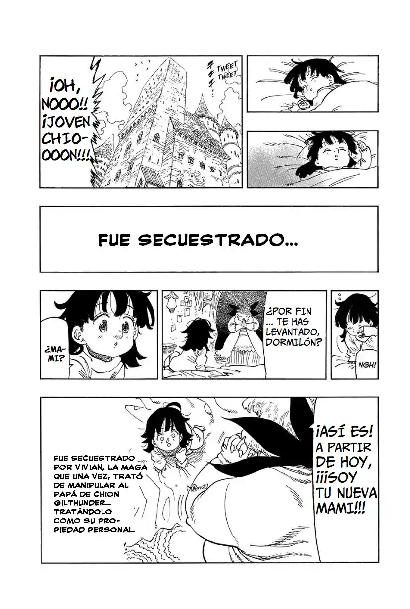 Mokushiroku No Yonkishi - Capítulo 108 - Página 4 - LectorTMOo