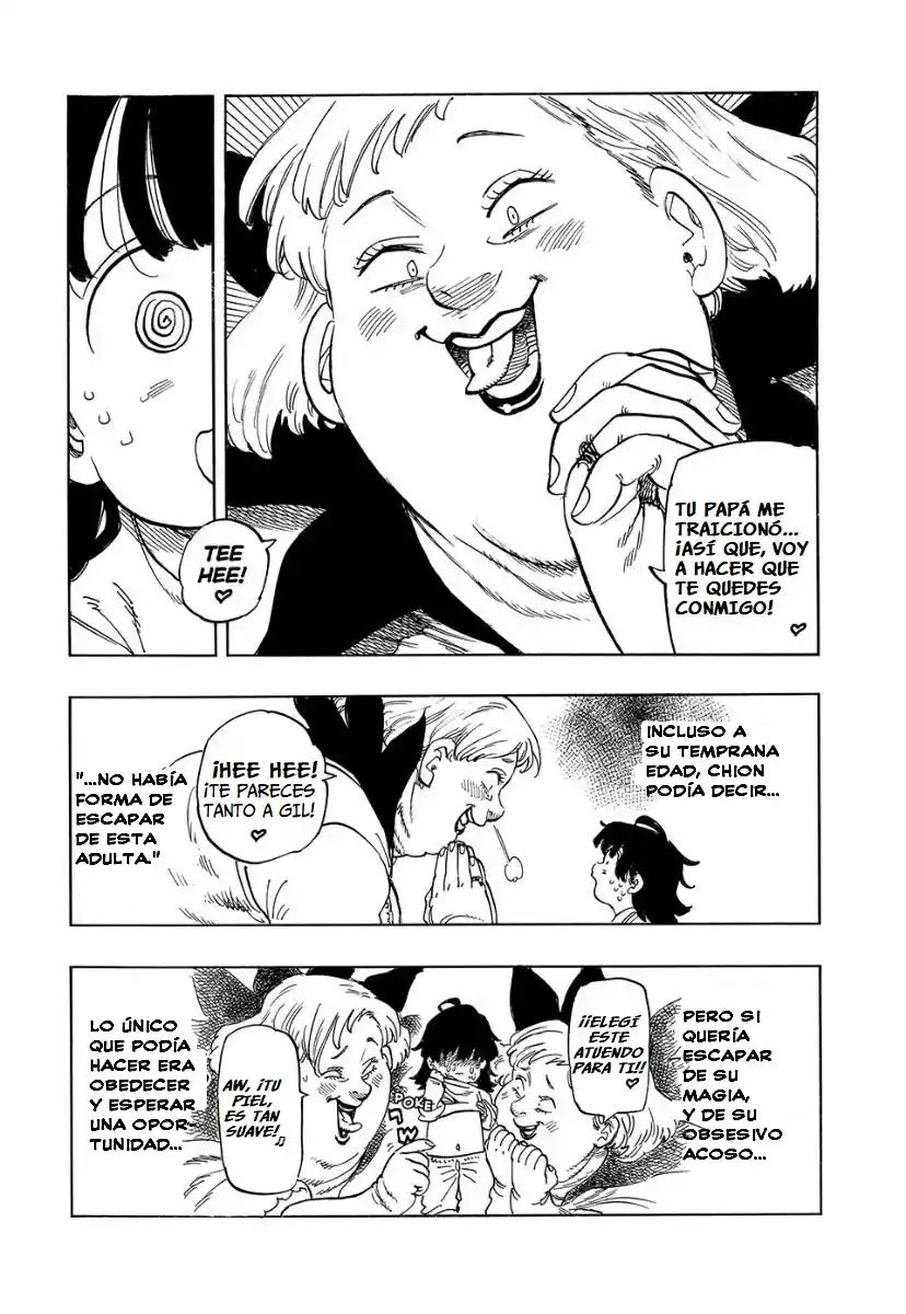 Mokushiroku No Yonkishi - Capítulo 108 - Página 5 - LectorTMOo