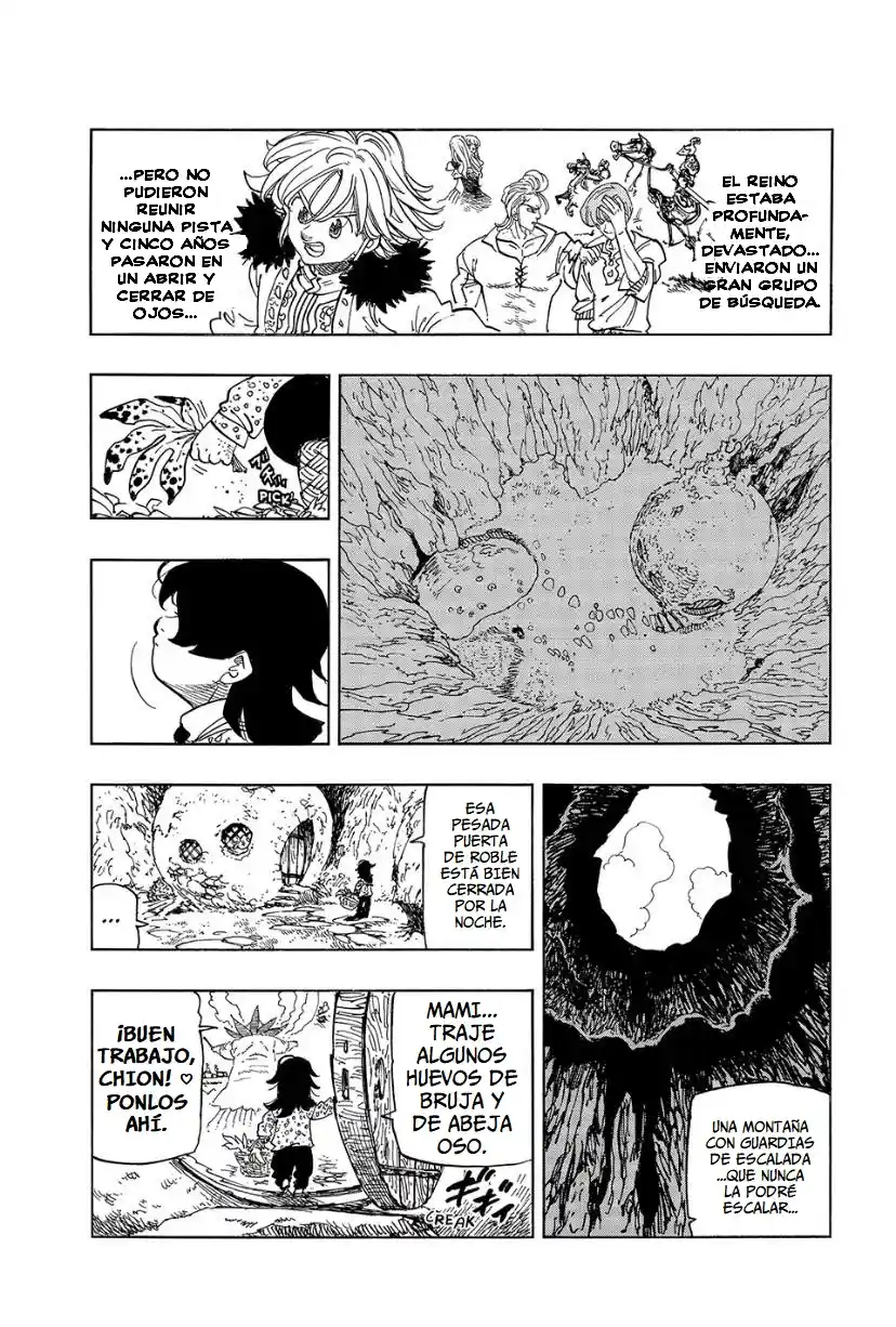 Mokushiroku No Yonkishi - Capítulo 108 - Página 6 - LectorTMOo