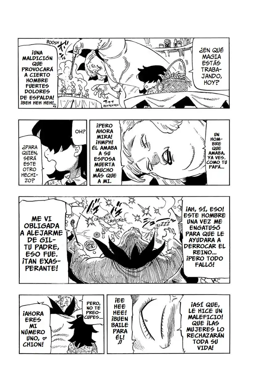 Mokushiroku No Yonkishi - Capítulo 108 - Página 7 - LectorTMOo