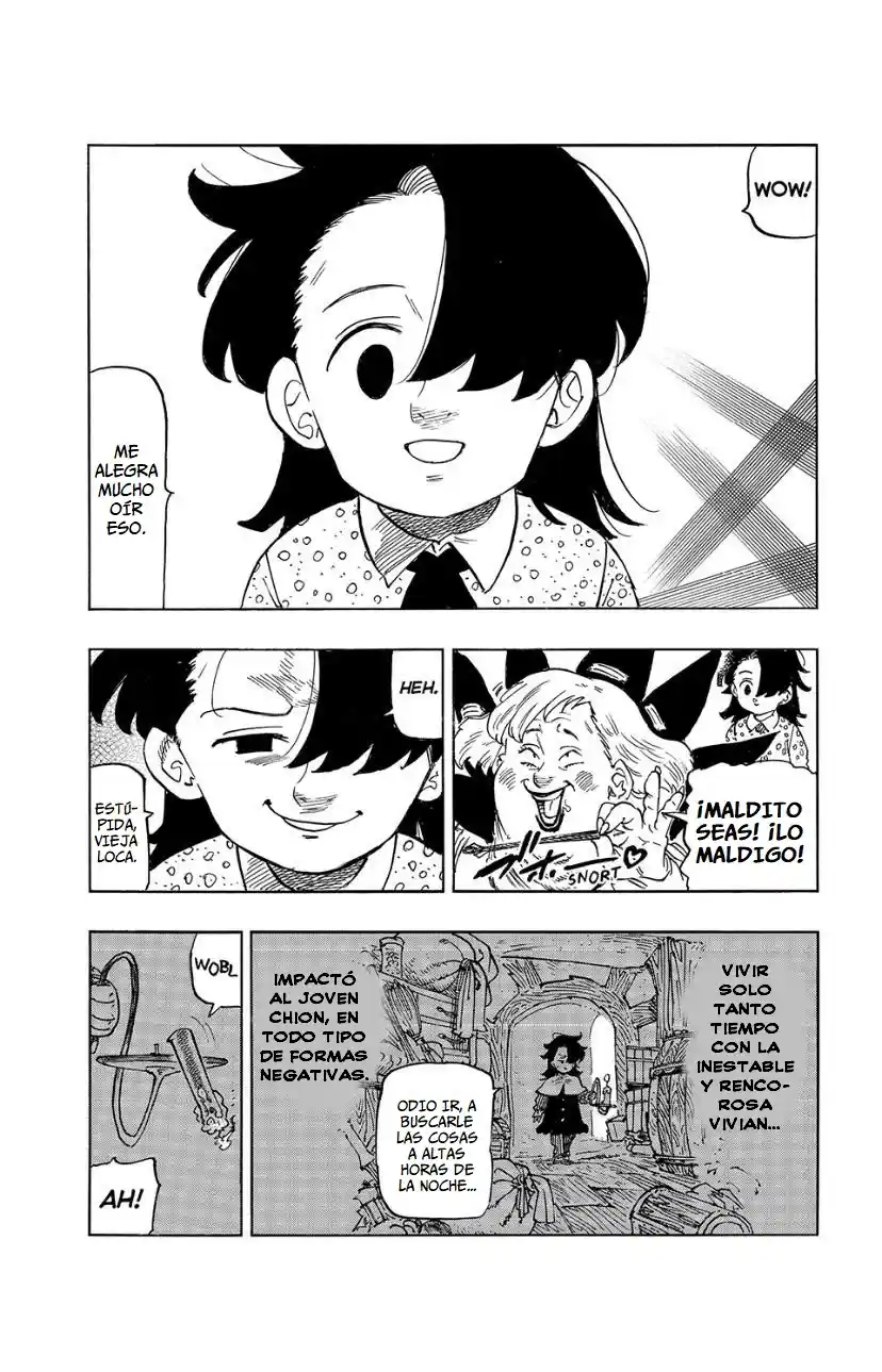 Mokushiroku No Yonkishi - Capítulo 108 - Página 8 - LectorTMOo