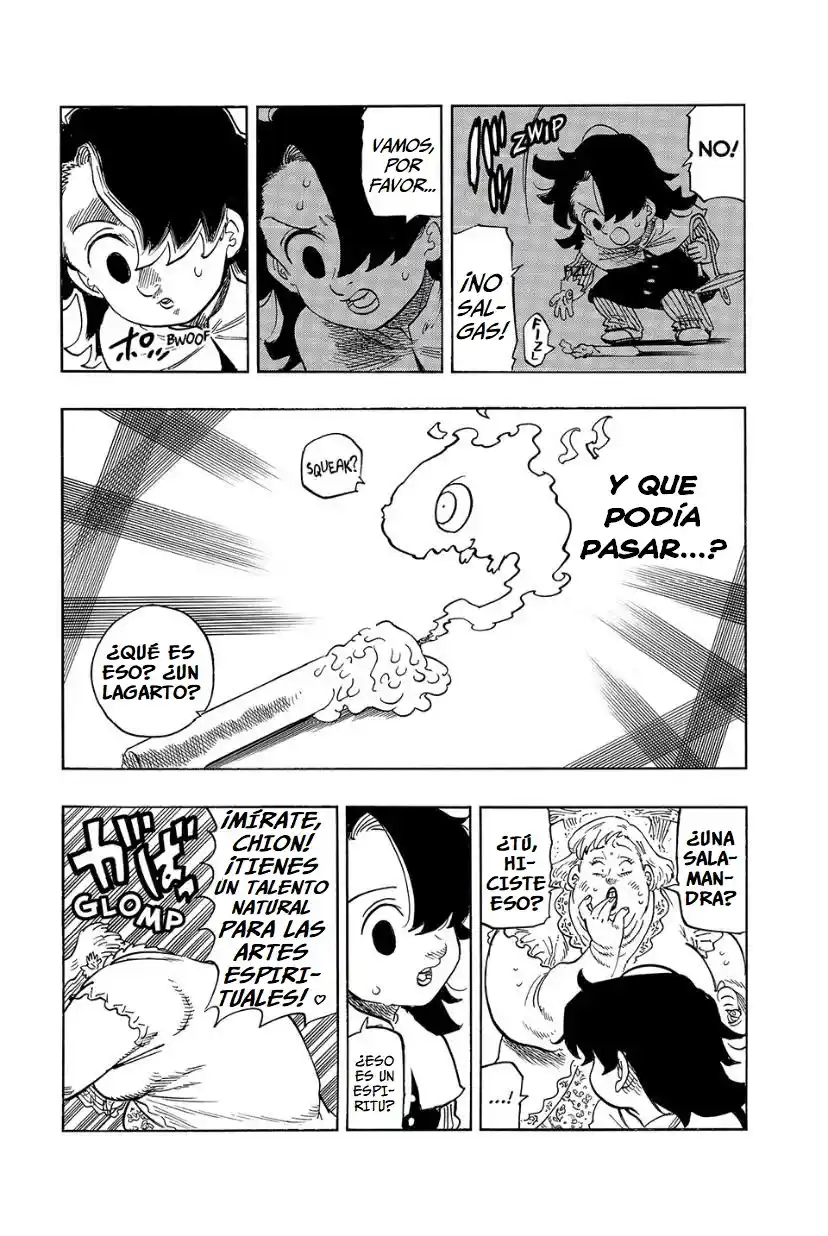 Mokushiroku No Yonkishi - Capítulo 108 - Página 9 - LectorTMOo