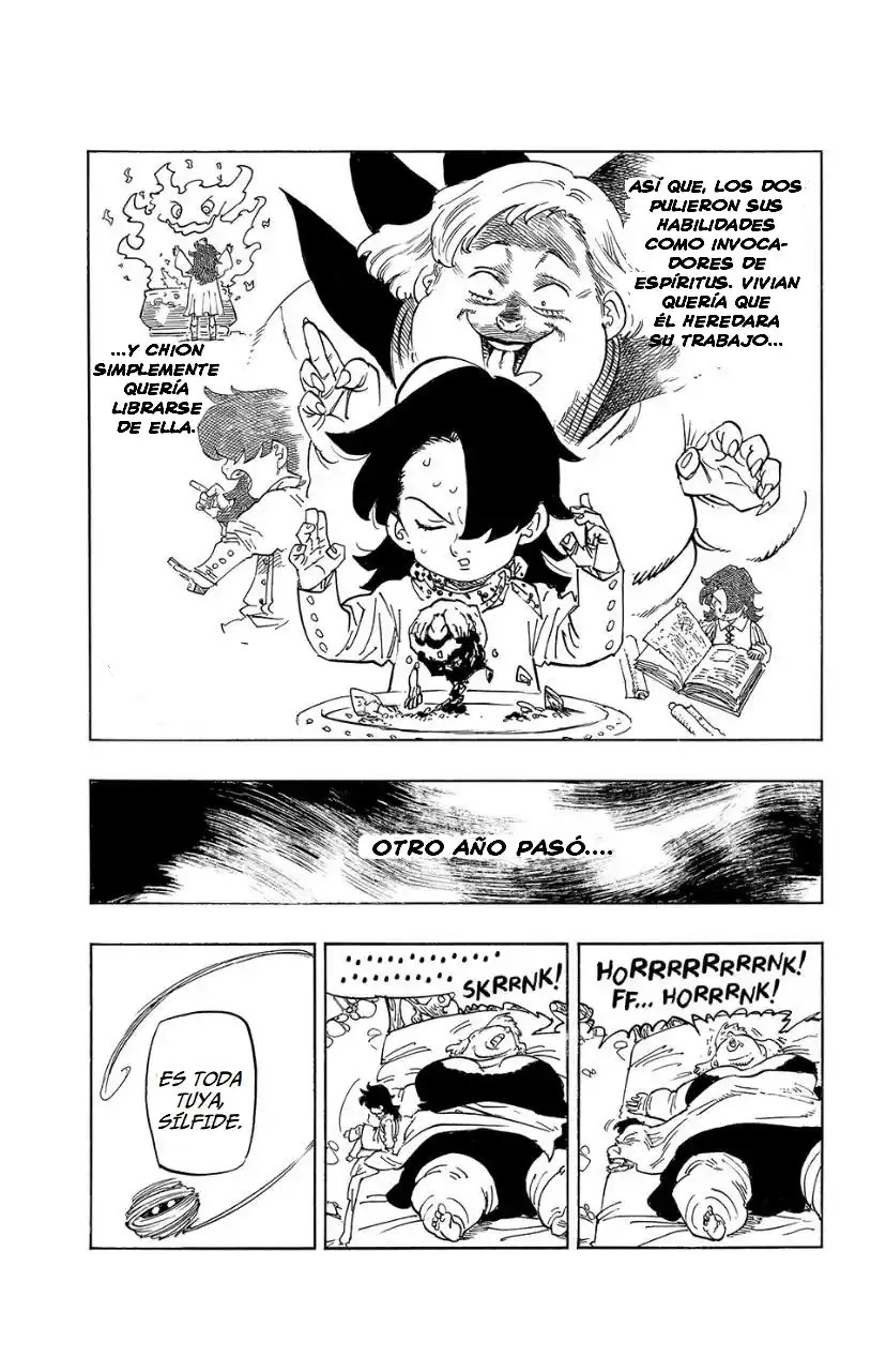 Mokushiroku No Yonkishi - Capítulo 108 - Página 10 - LectorTMOo