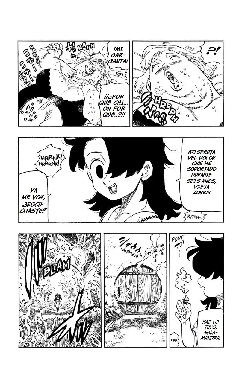 Mokushiroku No Yonkishi - Capítulo 108 - Página 11 - LectorTMOo