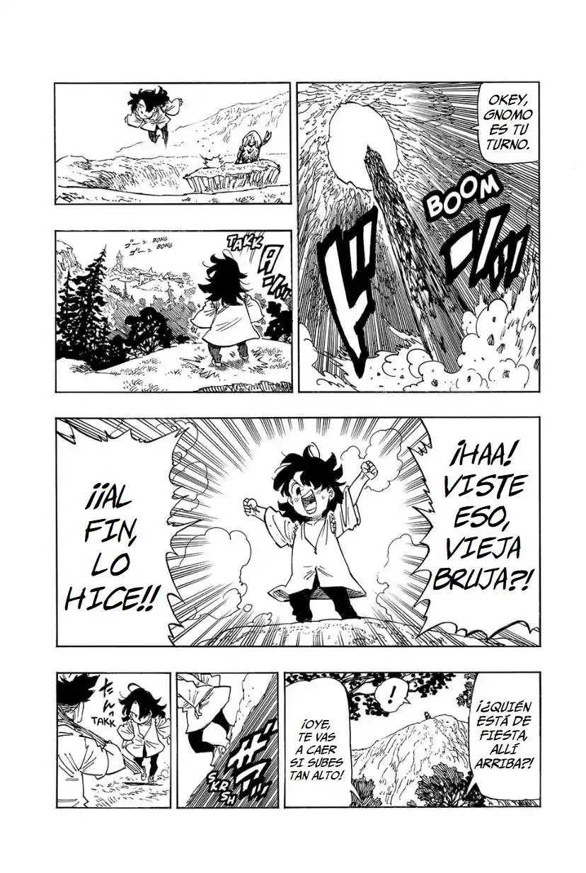 Mokushiroku No Yonkishi - Capítulo 108 - Página 12 - LectorTMOo
