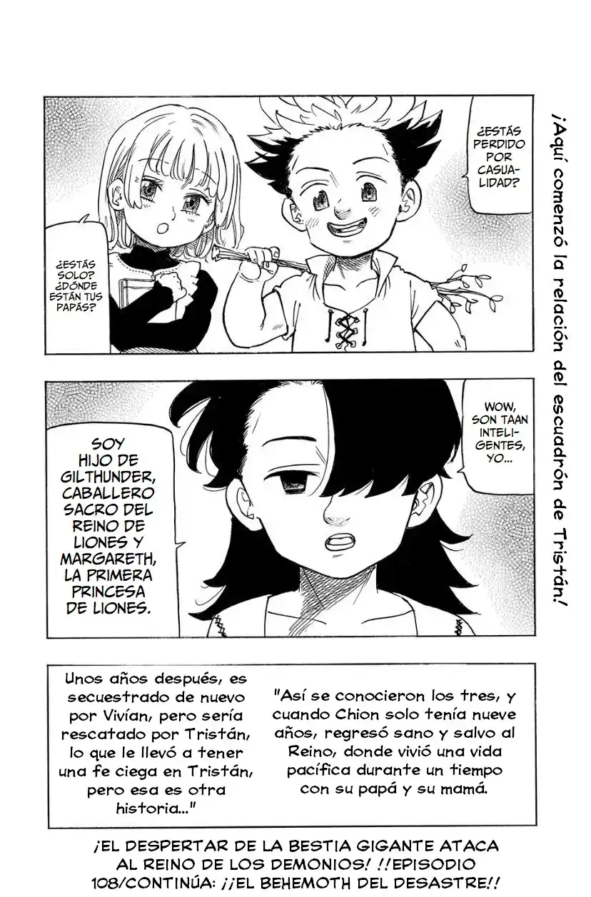 Mokushiroku No Yonkishi - Capítulo 108 - Página 13 - LectorTMOo