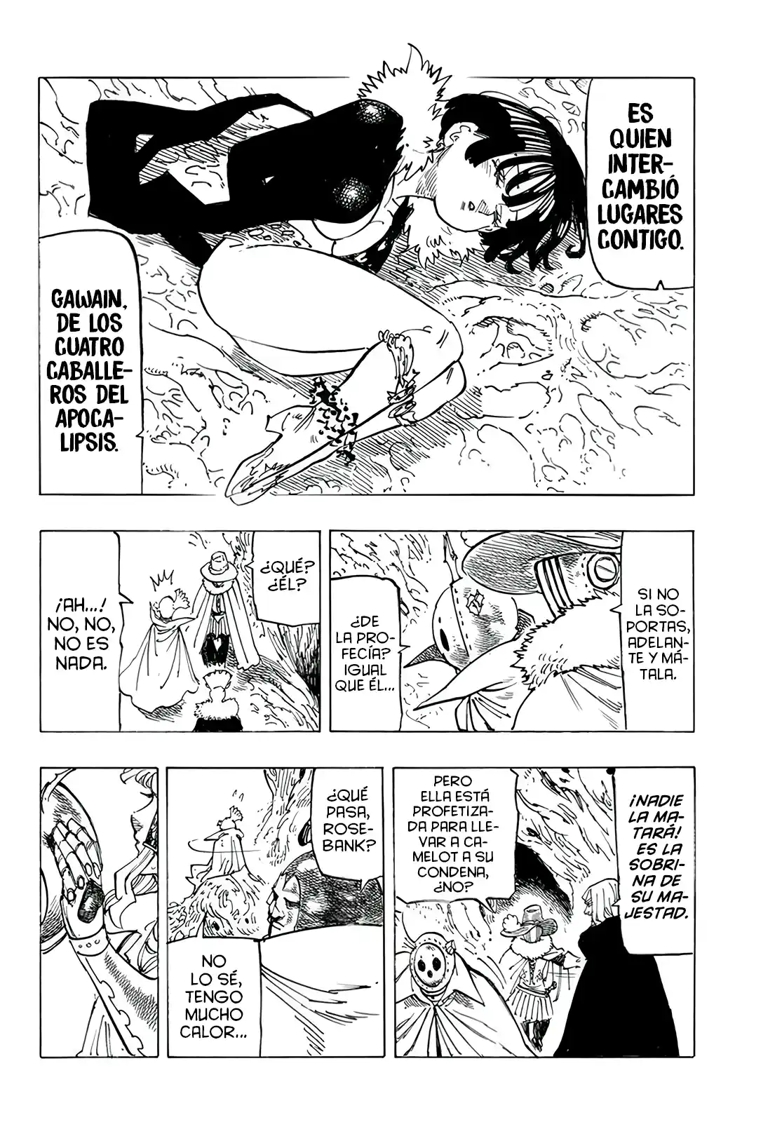 Mokushiroku No Yonkishi - Capítulo 109 - Página 4 - LectorTMOo