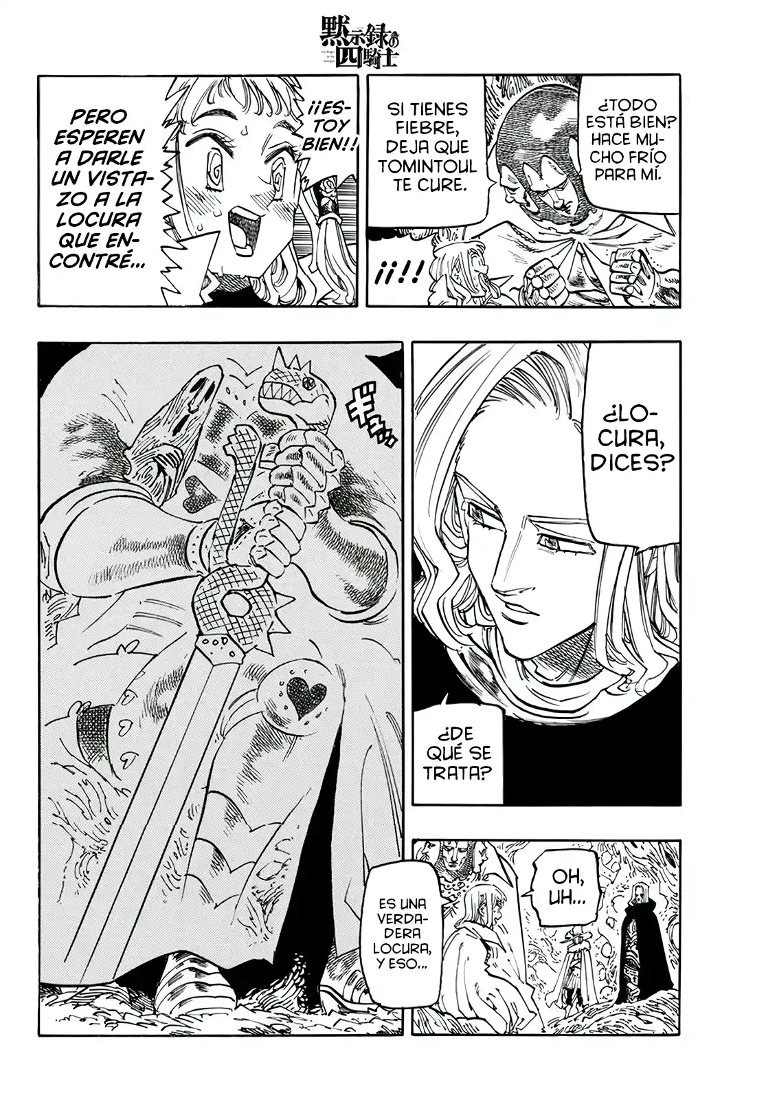 Mokushiroku No Yonkishi - Capítulo 109 - Página 6 - LectorTMOo