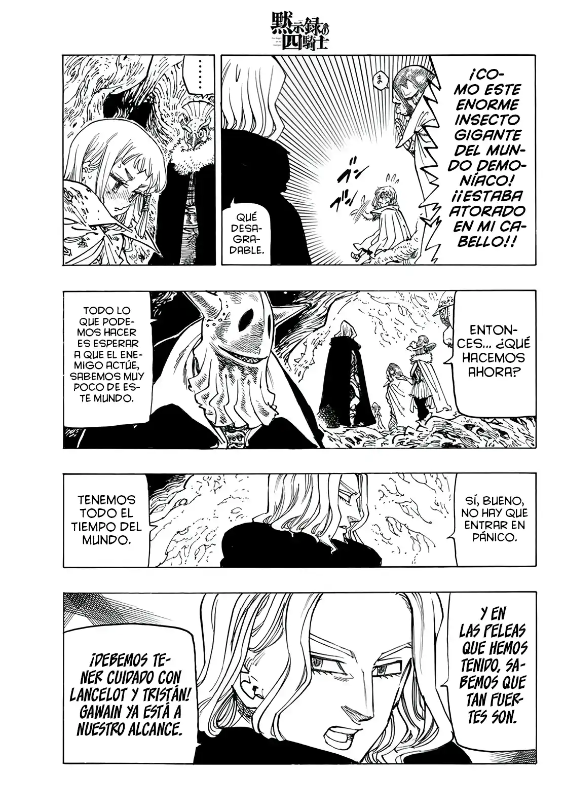 Mokushiroku No Yonkishi - Capítulo 109 - Página 7 - LectorTMOo