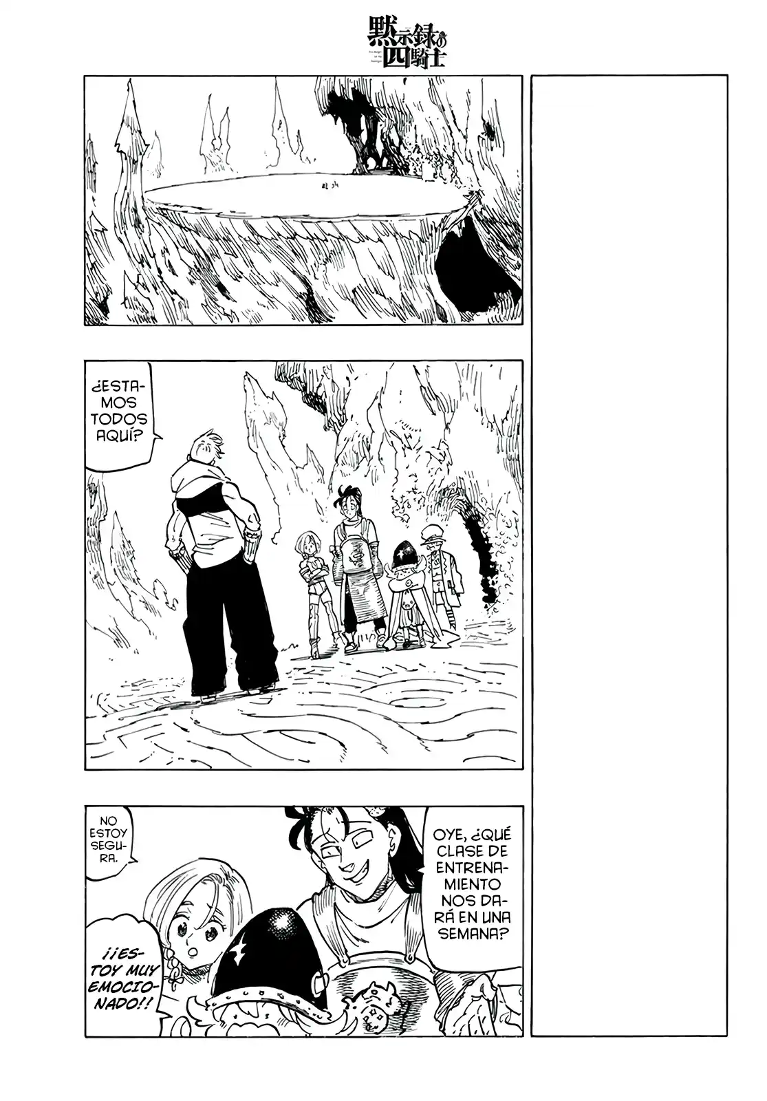 Mokushiroku No Yonkishi - Capítulo 109 - Página 9 - LectorTMOo