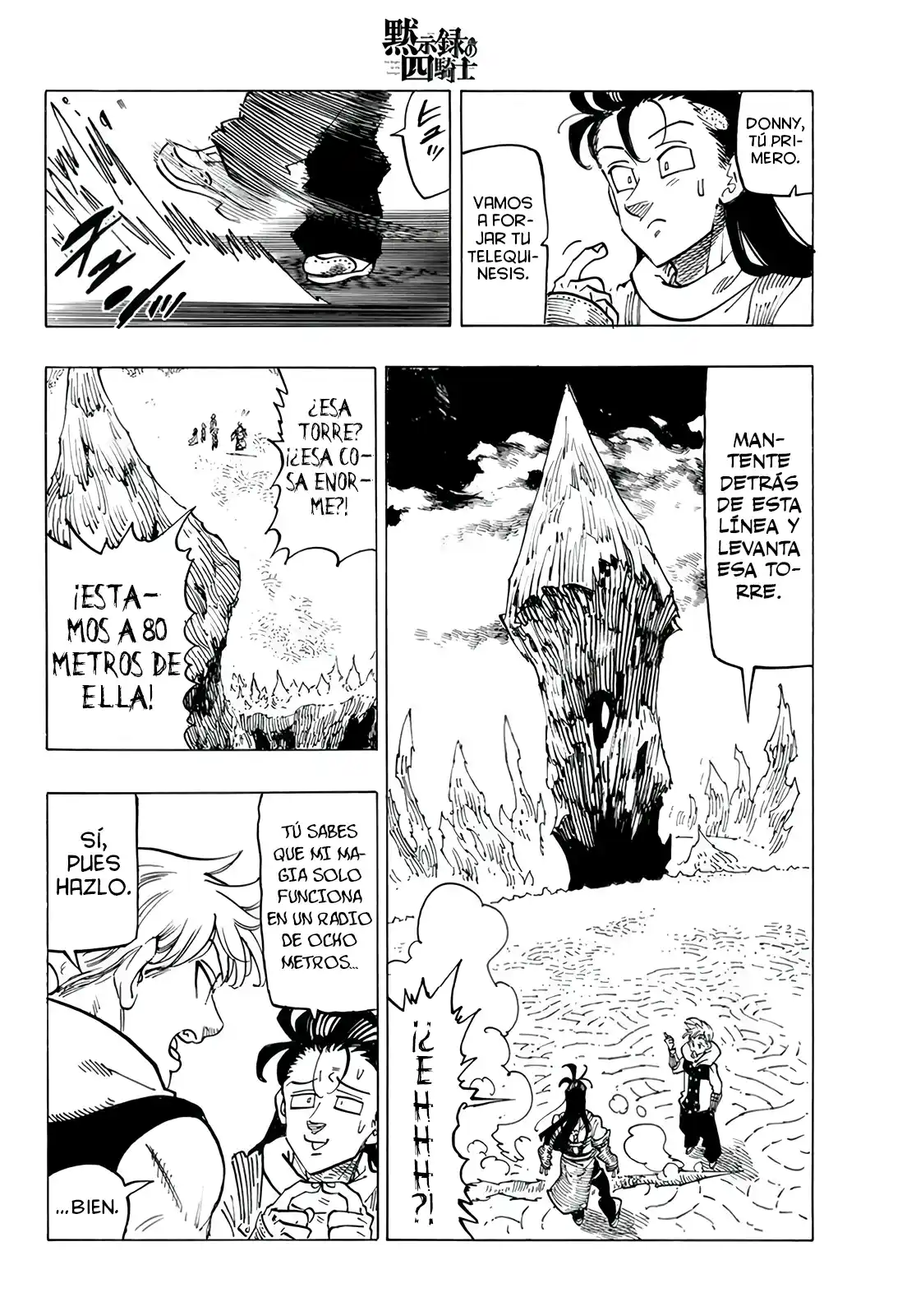Mokushiroku No Yonkishi - Capítulo 109 - Página 10 - LectorTMOo
