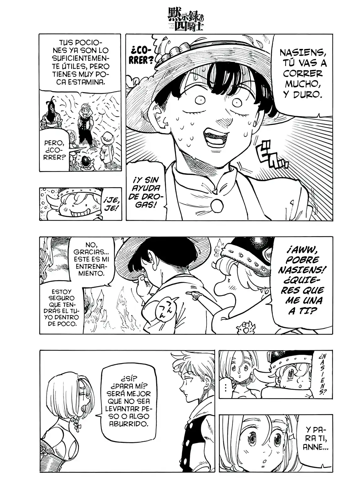 Mokushiroku No Yonkishi - Capítulo 109 - Página 11 - LectorTMOo