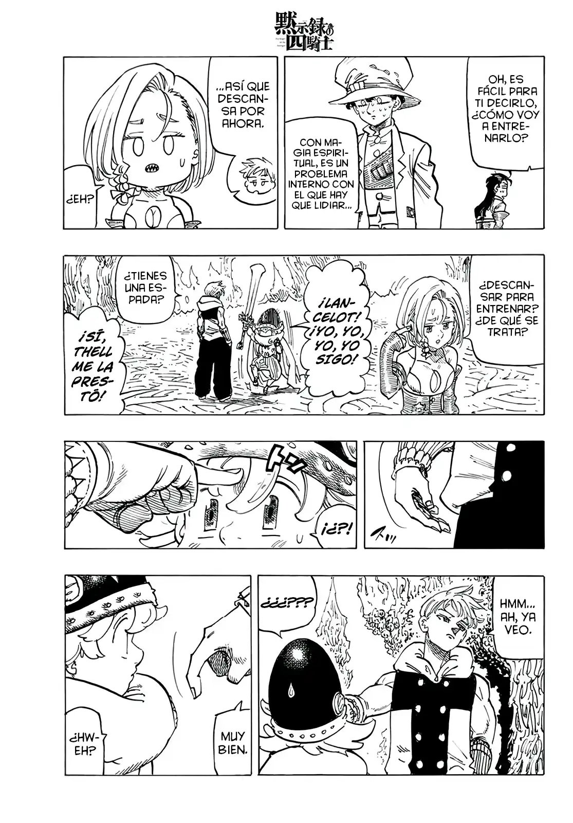 Mokushiroku No Yonkishi - Capítulo 109 - Página 13 - LectorTMOo