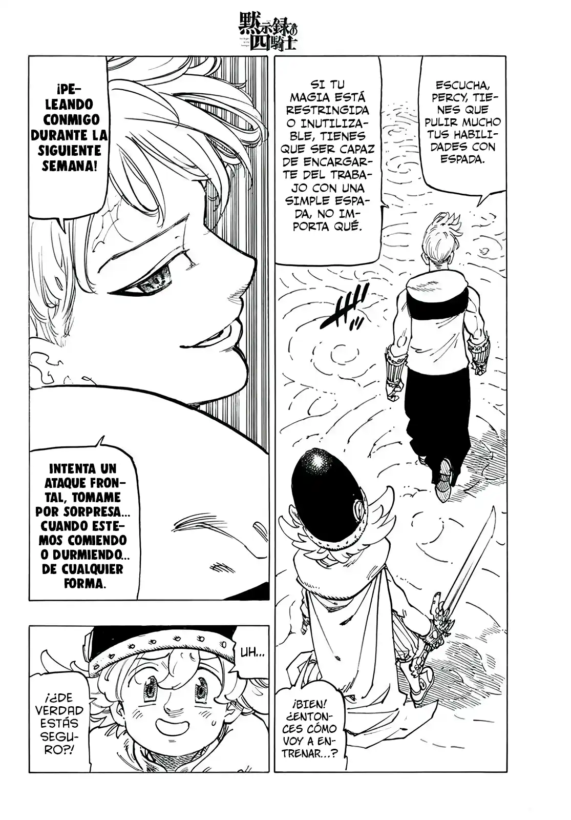 Mokushiroku No Yonkishi - Capítulo 109 - Página 14 - LectorTMOo