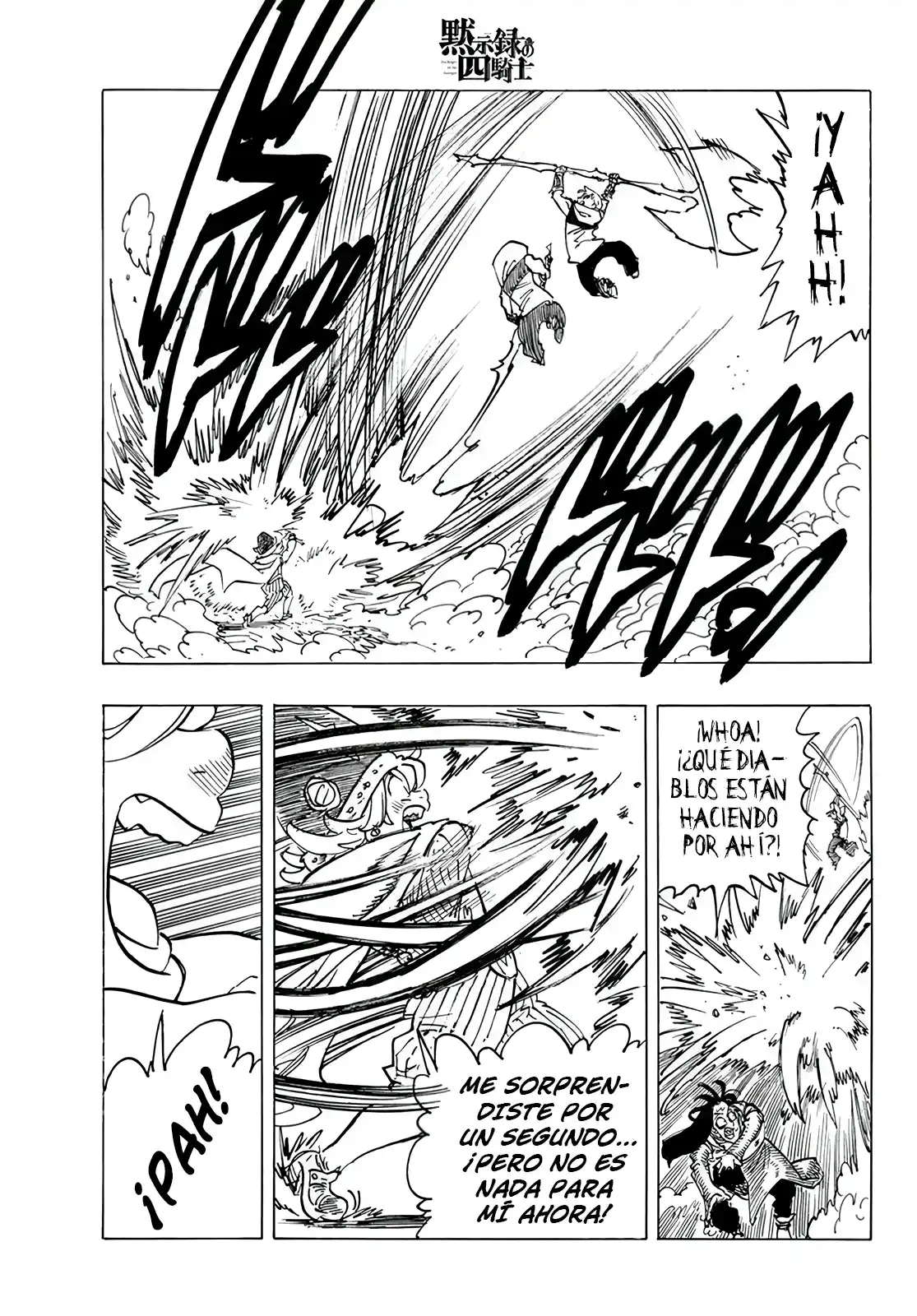 Mokushiroku No Yonkishi - Capítulo 109 - Página 17 - LectorTMOo