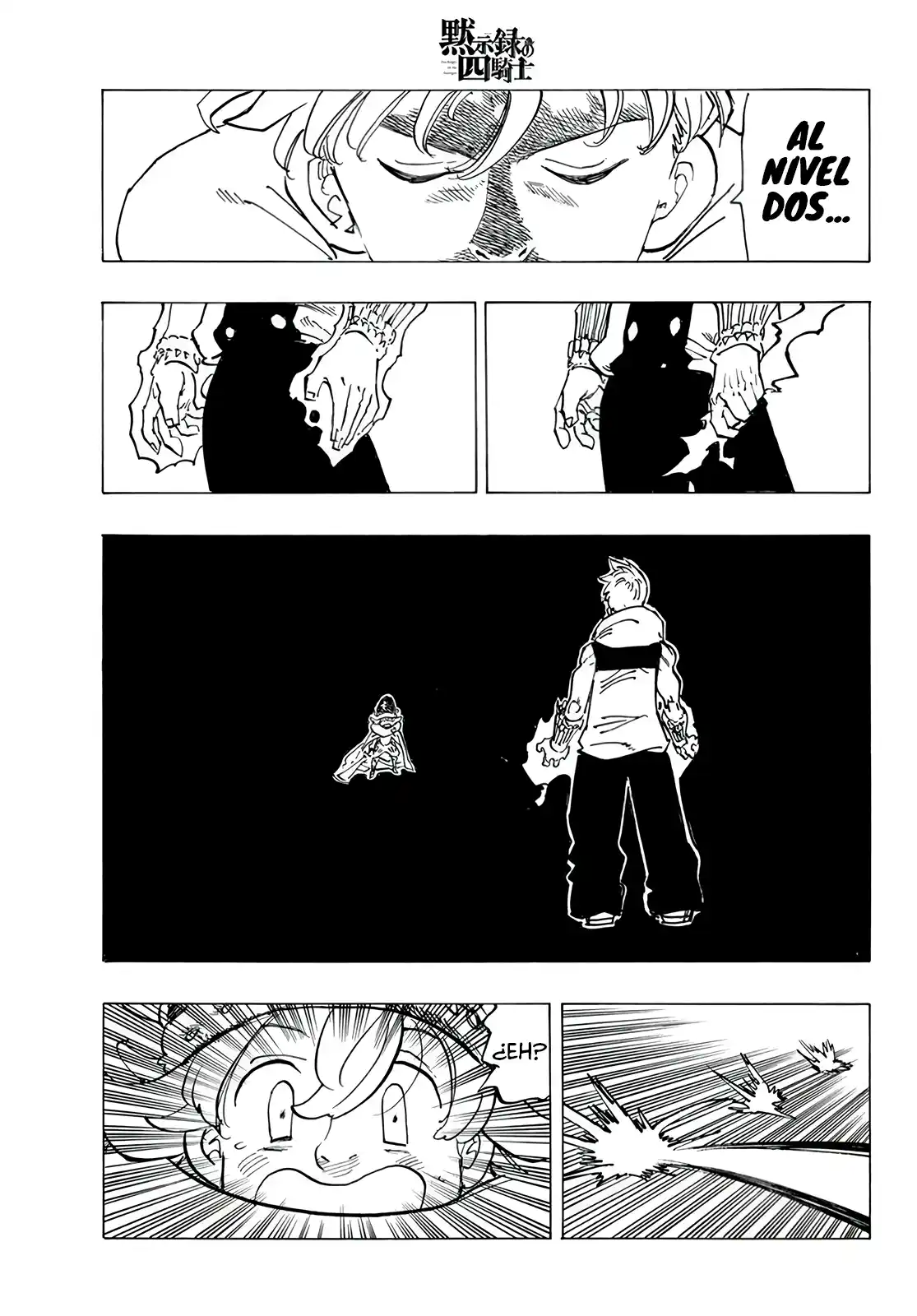 Mokushiroku No Yonkishi - Capítulo 109 - Página 19 - LectorTMOo