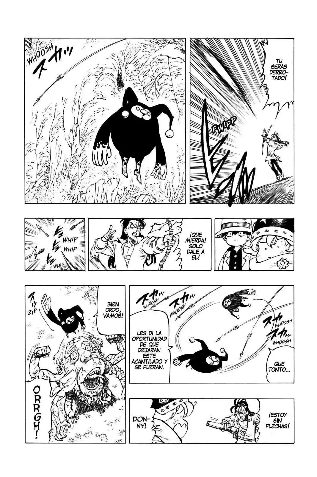 Mokushiroku No Yonkishi - Capítulo 11 - Página 4 - LectorTMOo