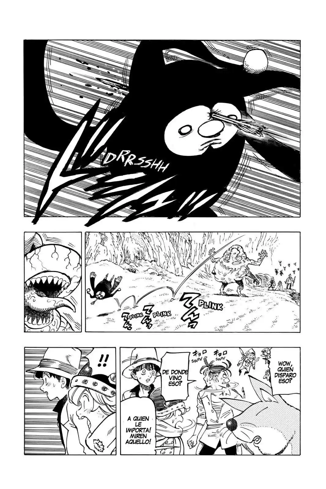 Mokushiroku No Yonkishi - Capítulo 11 - Página 5 - LectorTMOo