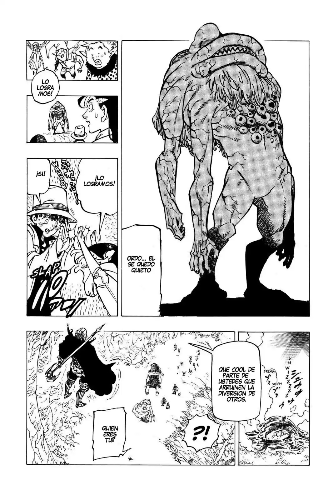 Mokushiroku No Yonkishi - Capítulo 11 - Página 6 - LectorTMOo