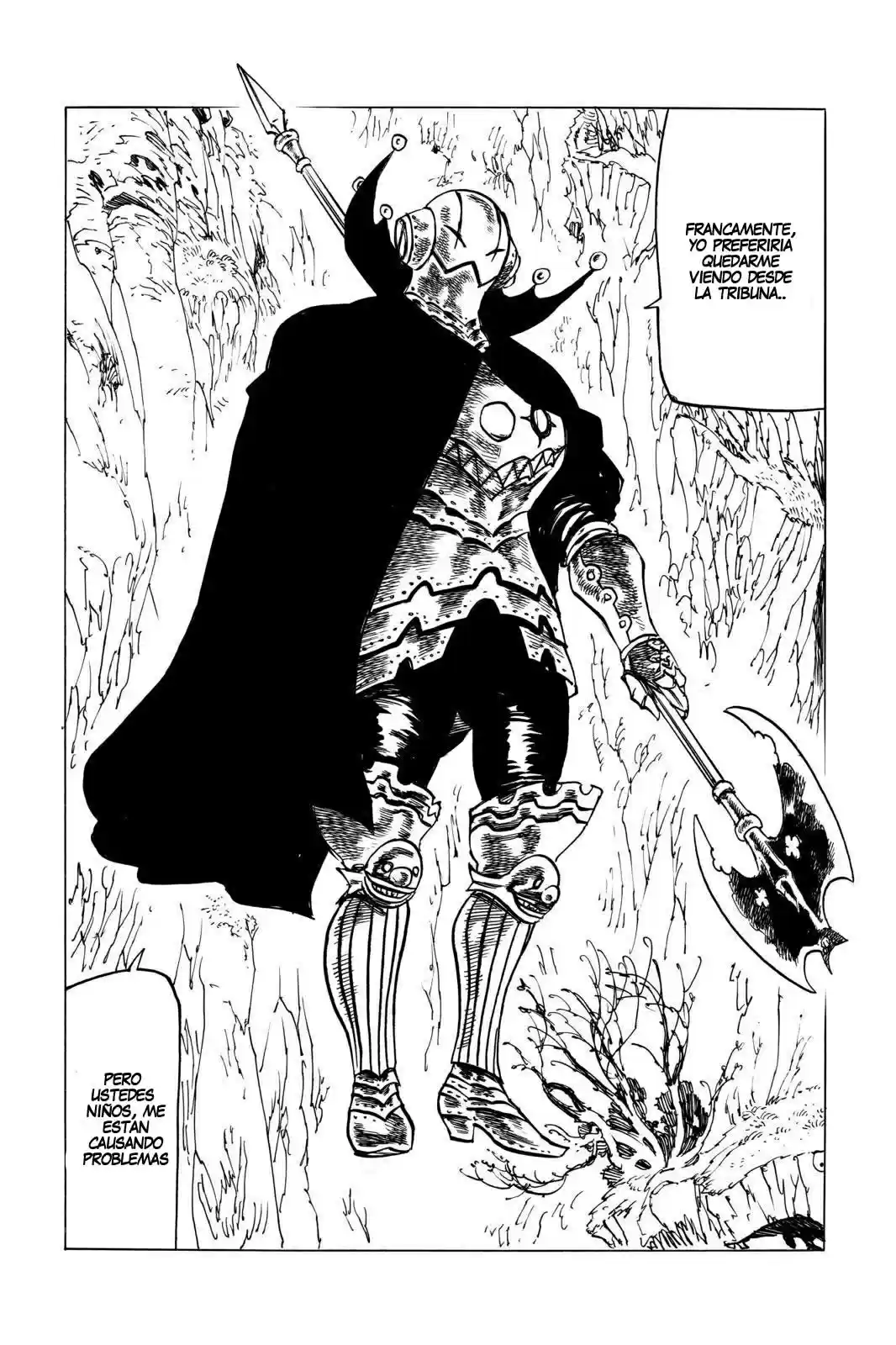 Mokushiroku No Yonkishi - Capítulo 11 - Página 7 - LectorTMOo