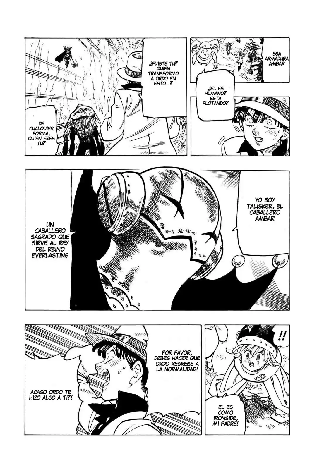 Mokushiroku No Yonkishi - Capítulo 11 - Página 8 - LectorTMOo