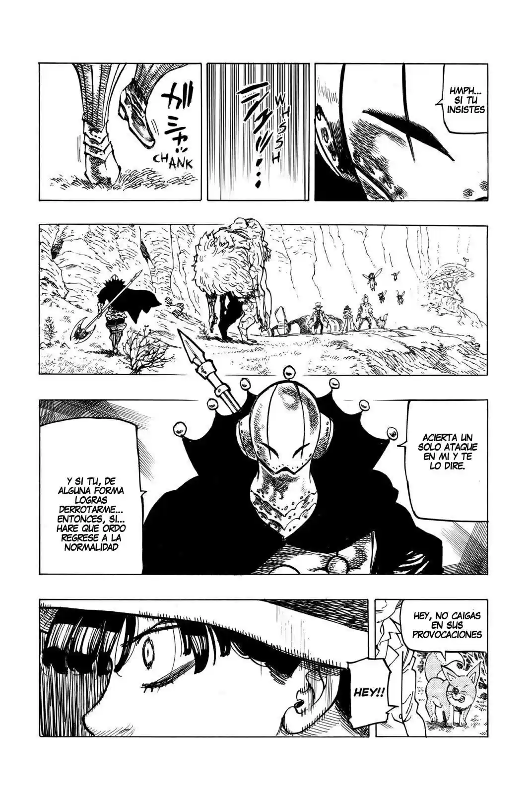 Mokushiroku No Yonkishi - Capítulo 11 - Página 9 - LectorTMOo