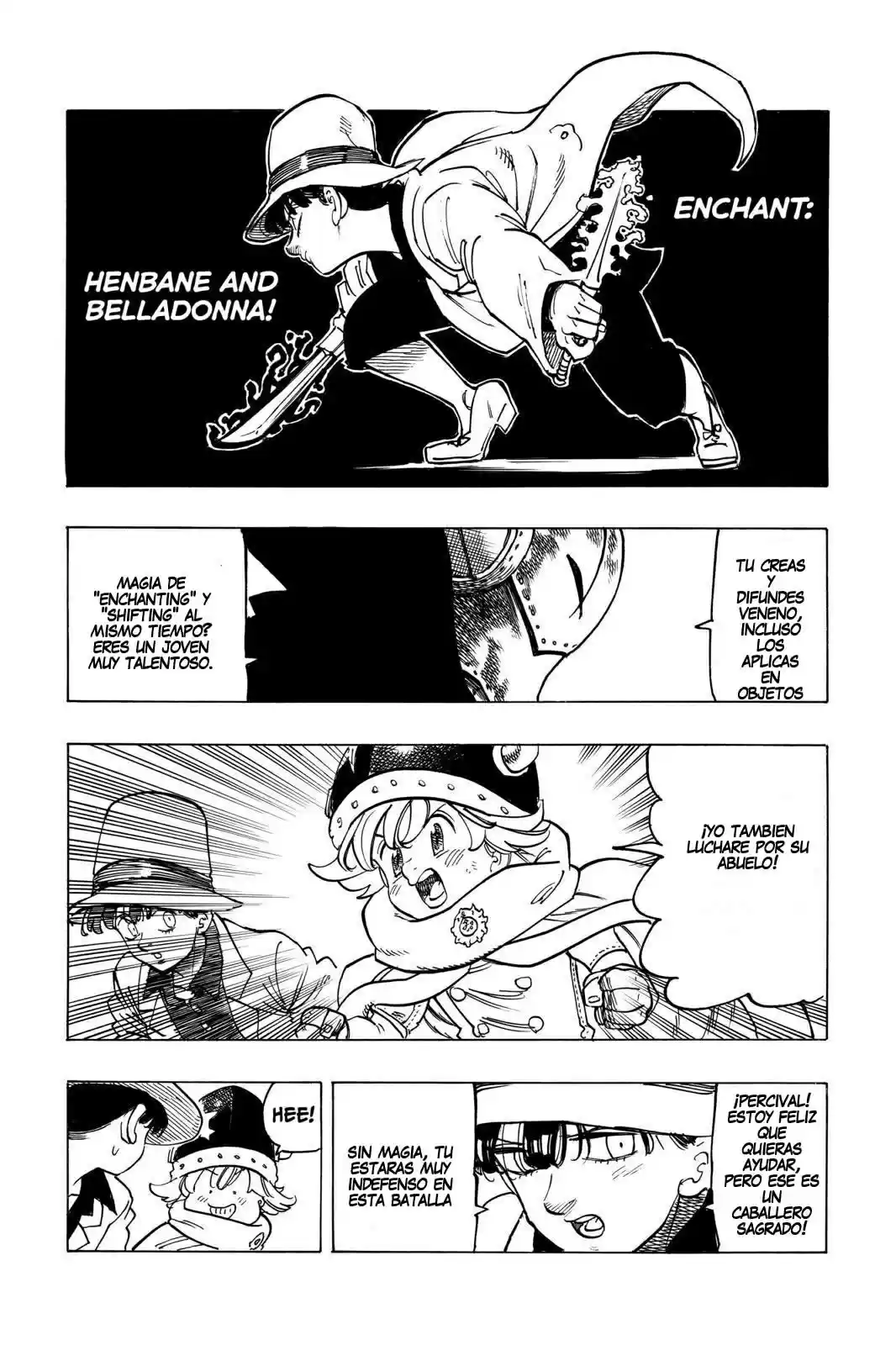 Mokushiroku No Yonkishi - Capítulo 11 - Página 10 - LectorTMOo