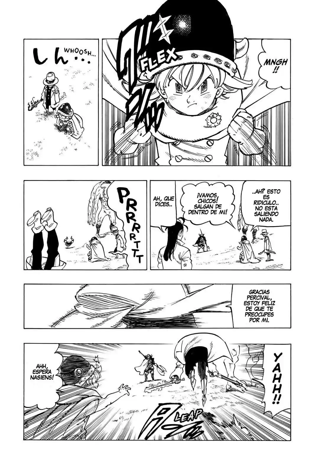 Mokushiroku No Yonkishi - Capítulo 11 - Página 11 - LectorTMOo