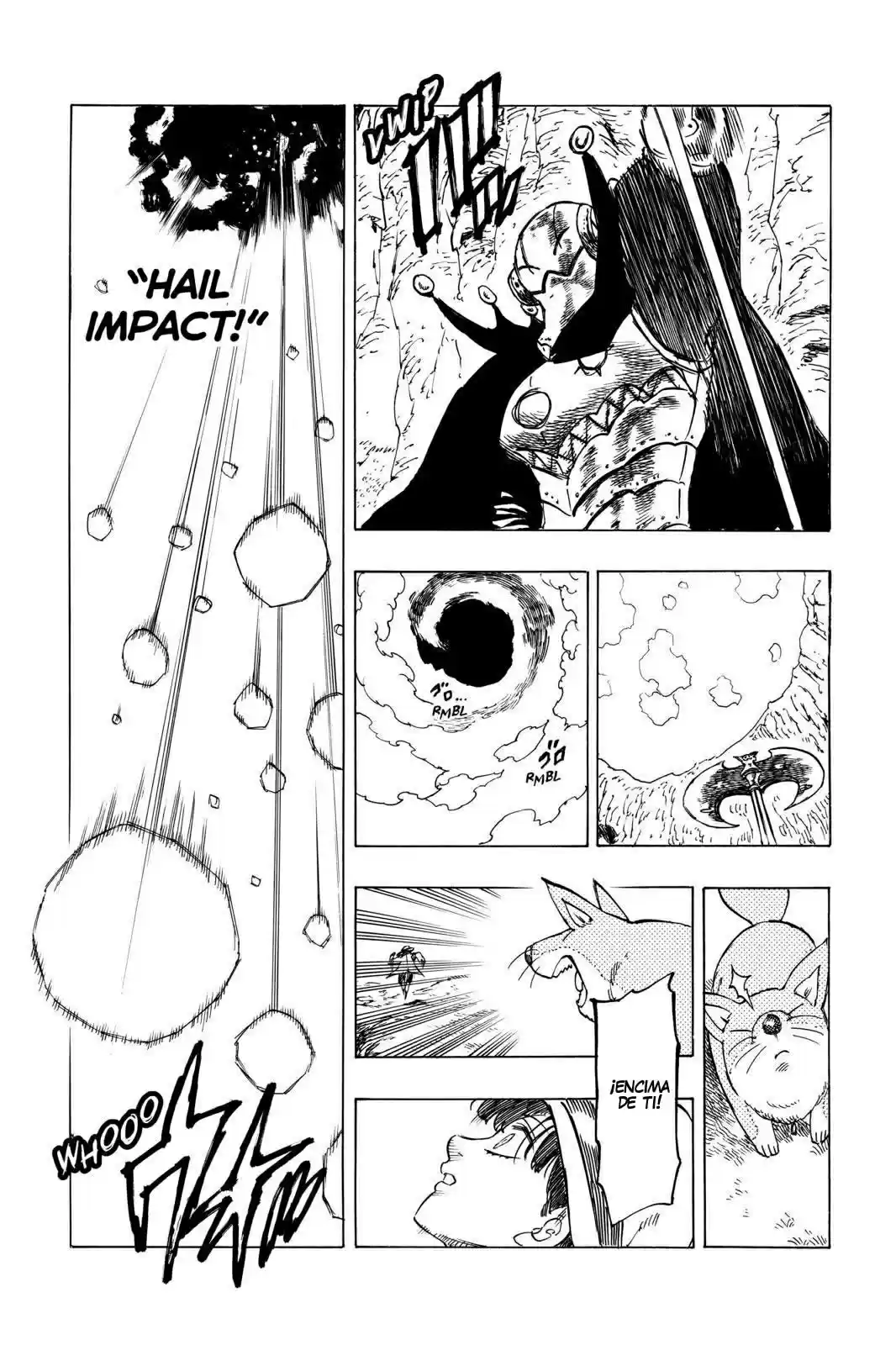 Mokushiroku No Yonkishi - Capítulo 11 - Página 12 - LectorTMOo