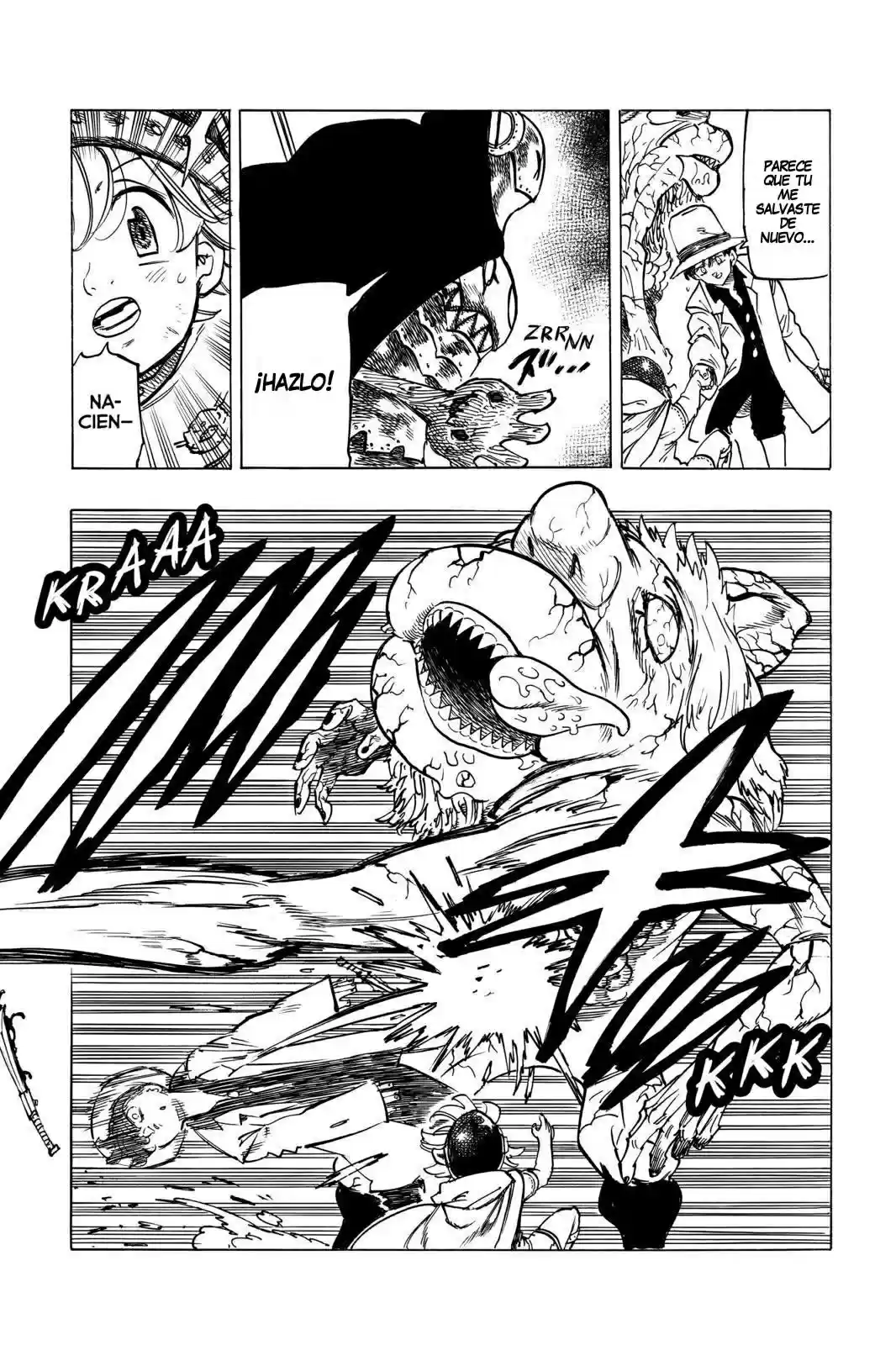 Mokushiroku No Yonkishi - Capítulo 11 - Página 14 - LectorTMOo