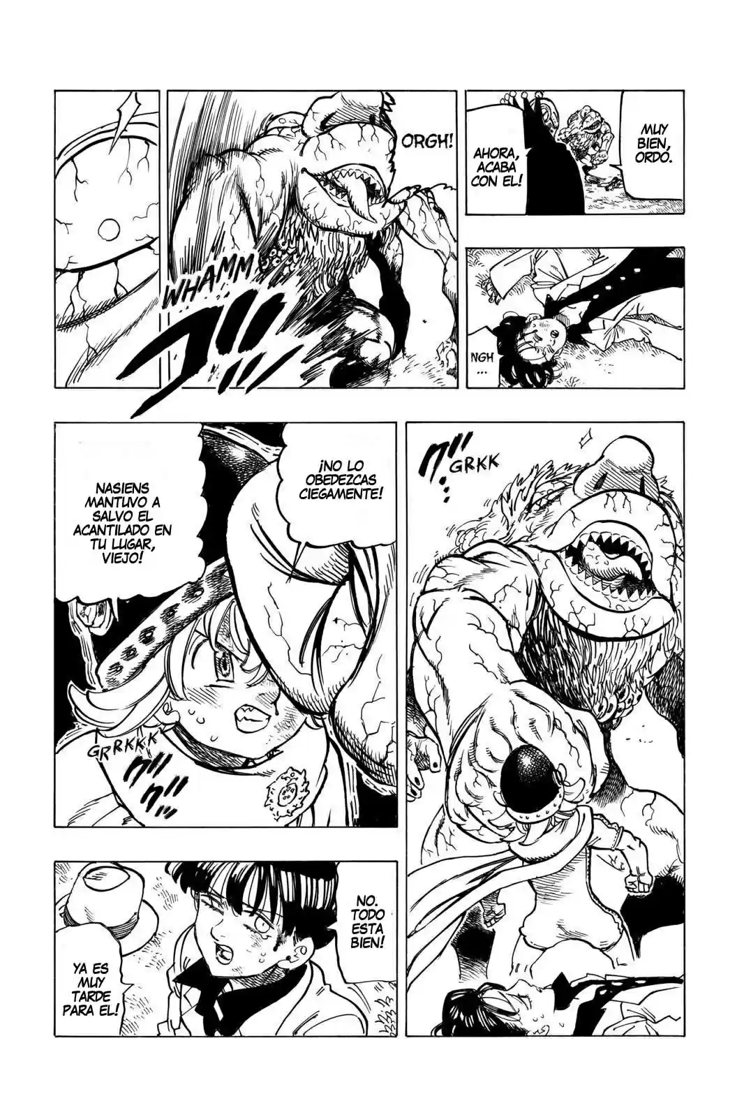 Mokushiroku No Yonkishi - Capítulo 11 - Página 15 - LectorTMOo