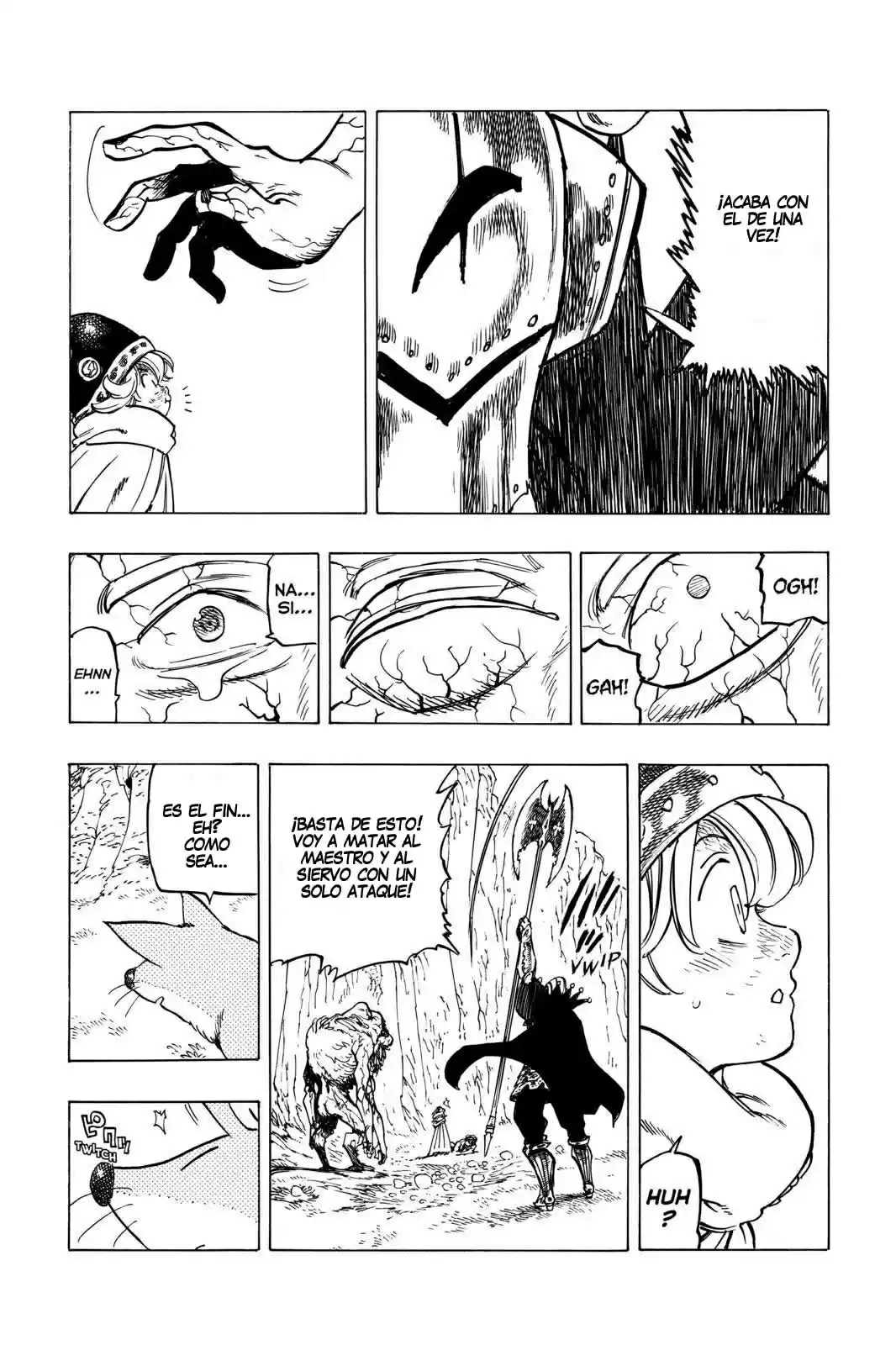 Mokushiroku No Yonkishi - Capítulo 11 - Página 16 - LectorTMOo