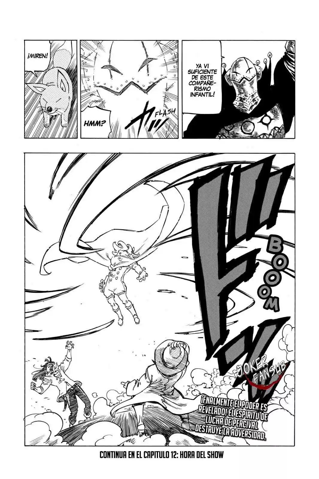 Mokushiroku No Yonkishi - Capítulo 11 - Página 21 - LectorTMOo