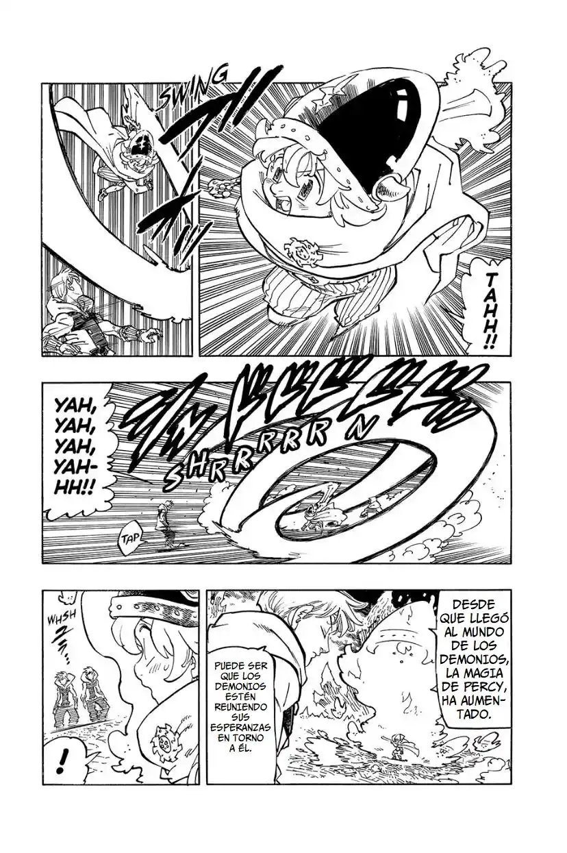 Mokushiroku No Yonkishi - Capítulo 110 - Página 4 - LectorTMOo