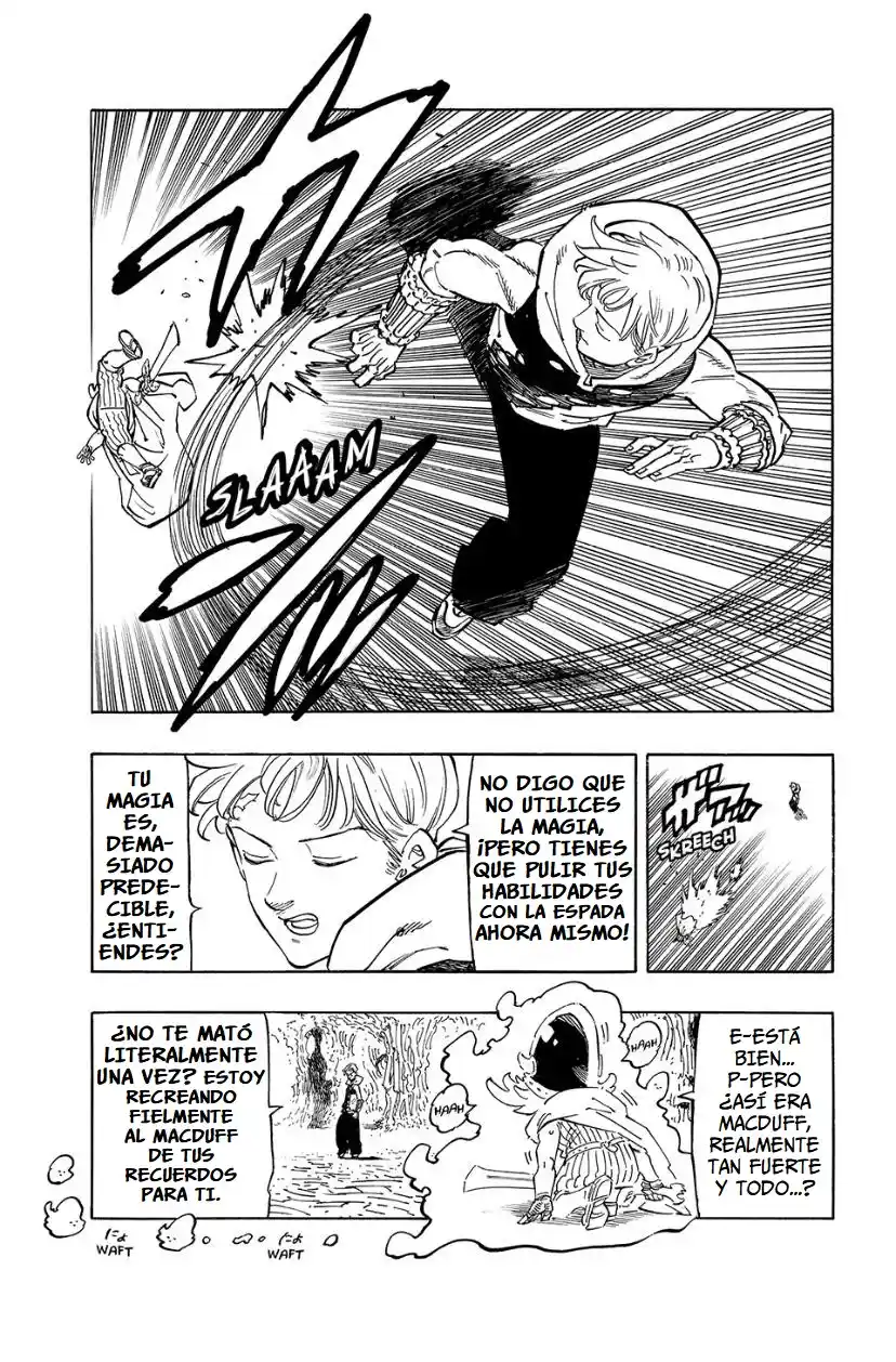 Mokushiroku No Yonkishi - Capítulo 110 - Página 5 - LectorTMOo