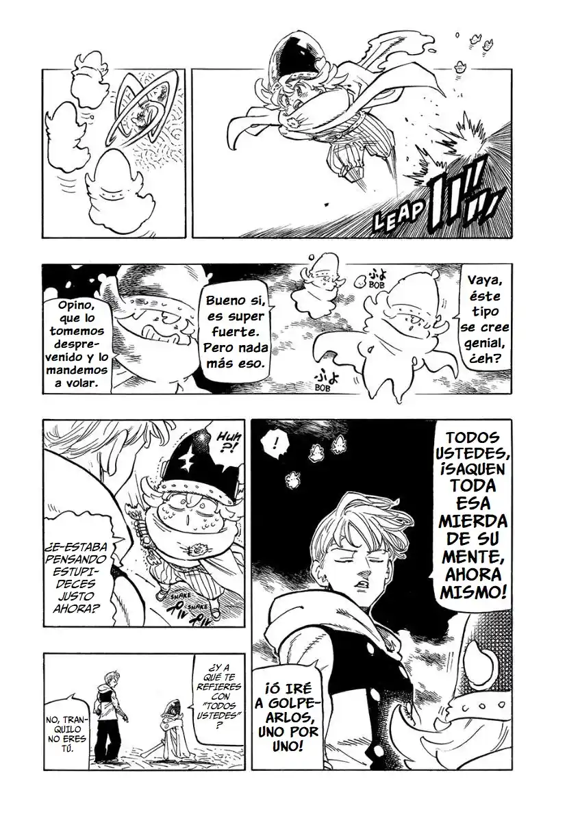 Mokushiroku No Yonkishi - Capítulo 110 - Página 6 - LectorTMOo