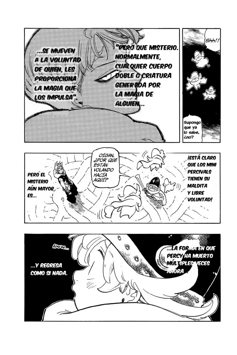 Mokushiroku No Yonkishi - Capítulo 110 - Página 7 - LectorTMOo
