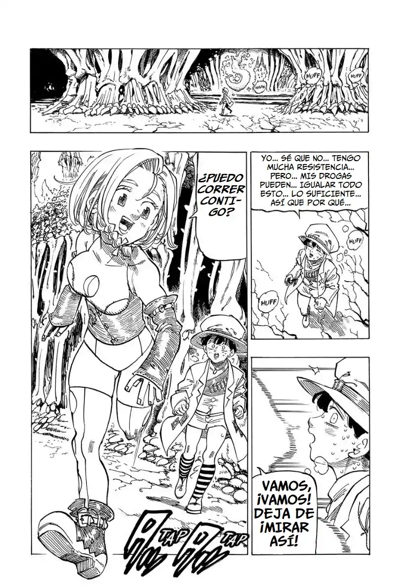 Mokushiroku No Yonkishi - Capítulo 110 - Página 8 - LectorTMOo