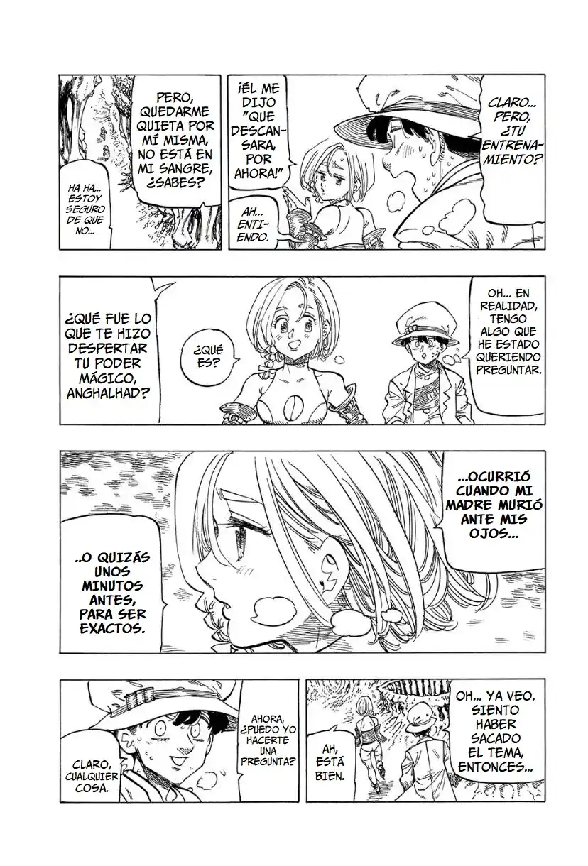 Mokushiroku No Yonkishi - Capítulo 110 - Página 9 - LectorTMOo