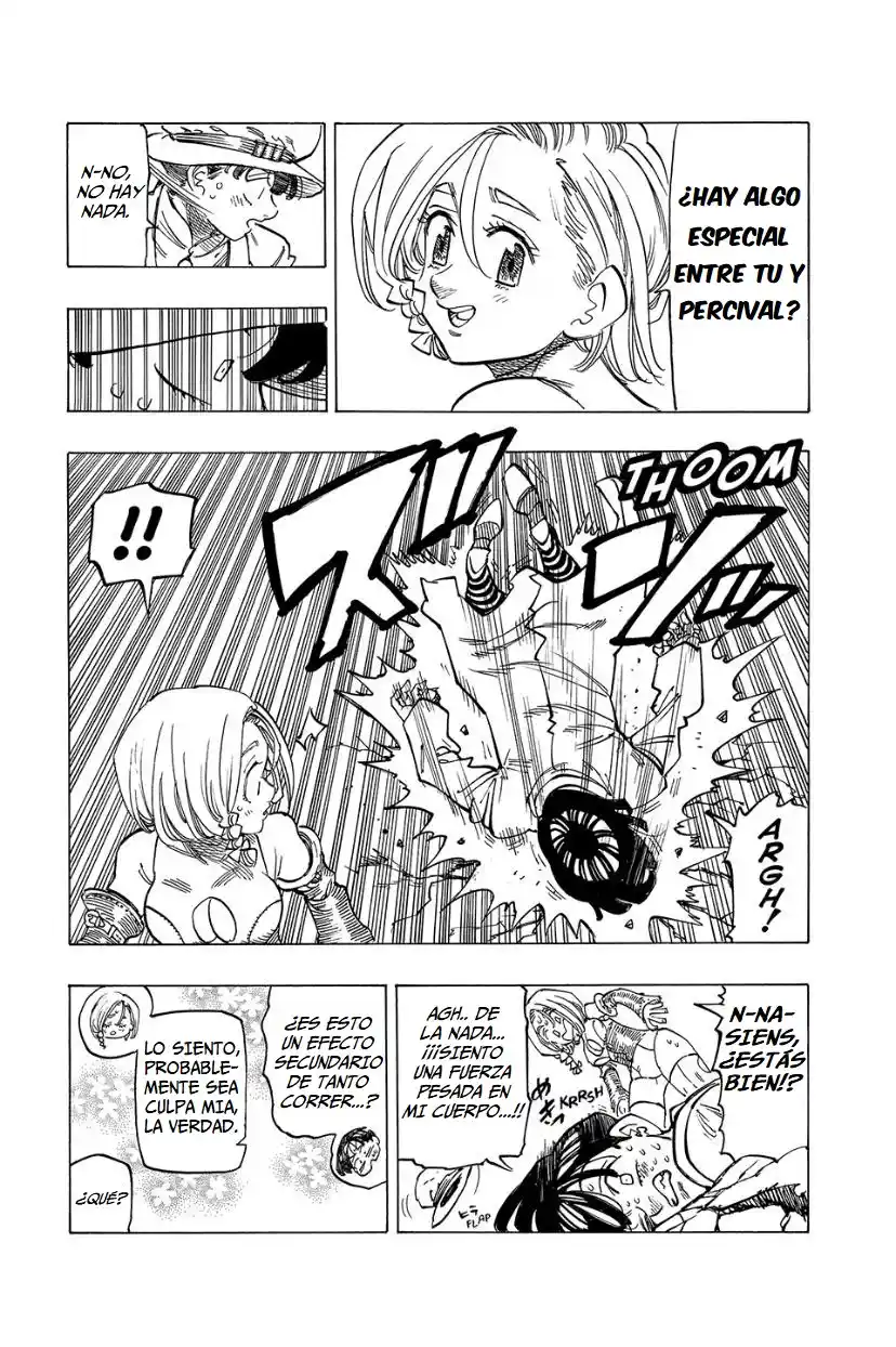 Mokushiroku No Yonkishi - Capítulo 110 - Página 10 - LectorTMOo