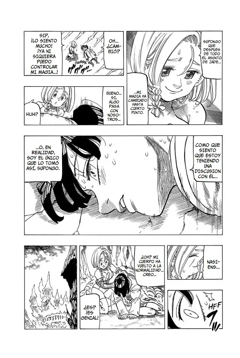 Mokushiroku No Yonkishi - Capítulo 110 - Página 11 - LectorTMOo