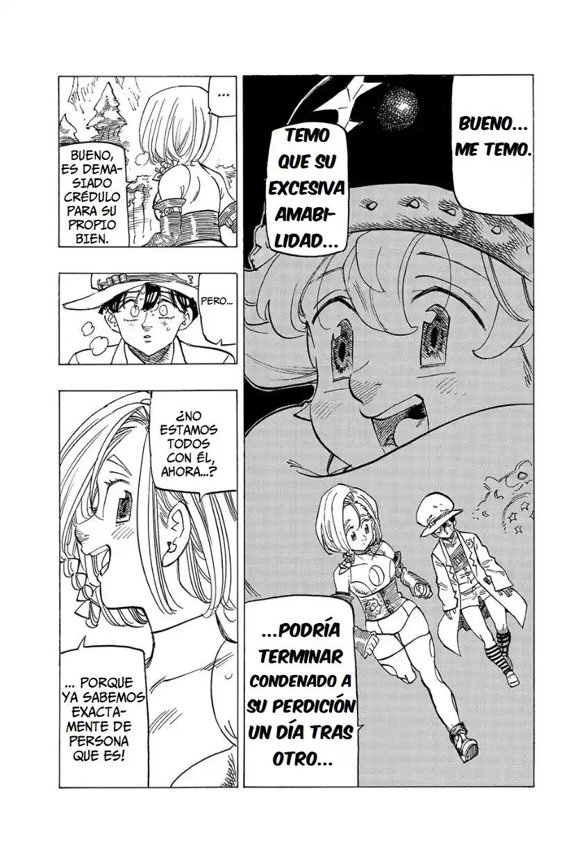 Mokushiroku No Yonkishi - Capítulo 110 - Página 13 - LectorTMOo