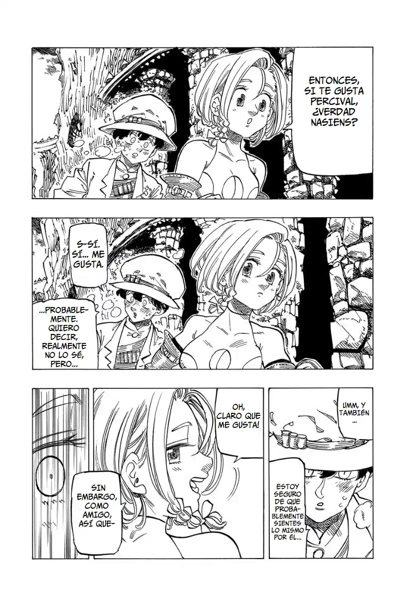 Mokushiroku No Yonkishi - Capítulo 110 - Página 14 - LectorTMOo